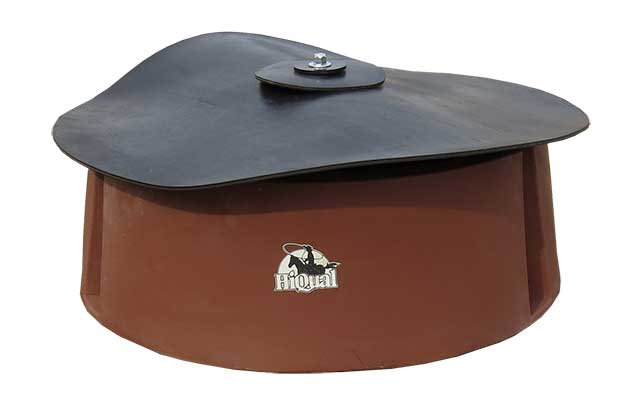 ground mineral feeder