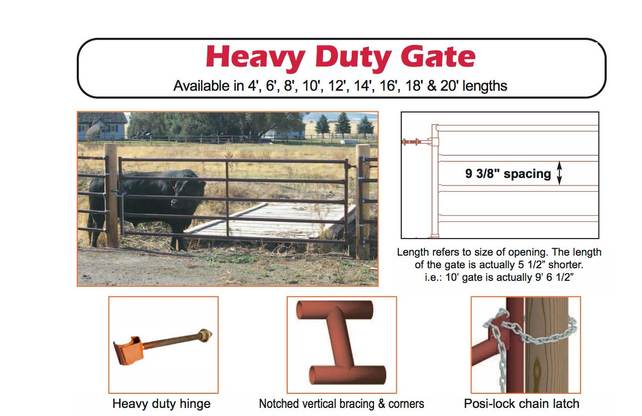 heavy duty gate